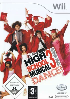 Disney Sing It - High School Musical 3 Senior Year box cover front